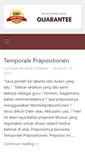 Mobile Screenshot of belajar-jerman.com